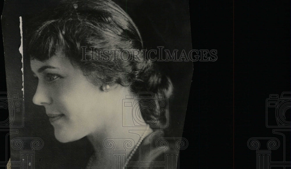 1928 Press Photo Baxter Lanius Denver businessman Bride - RRW78703 - Historic Images