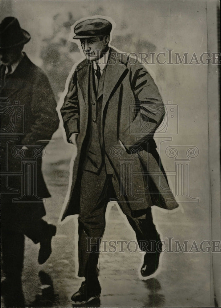 1915 Press Photo Frederick Scheidl German District Snow - RRW78725 - Historic Images