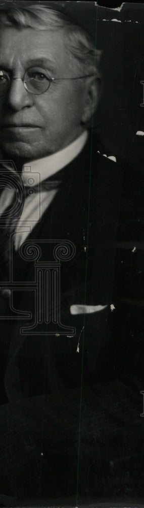 1929 Press Photo Leader of Coxey's Army That Failed - RRW78753 - Historic Images