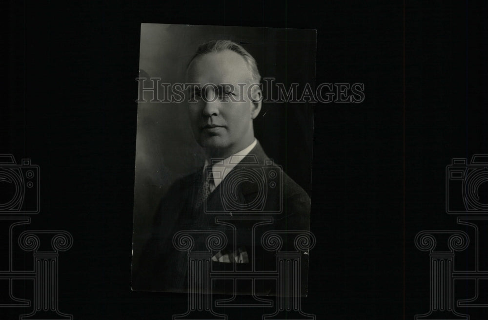 1936 Press Photo District Judge Henley Calvert - RRW78795 - Historic Images