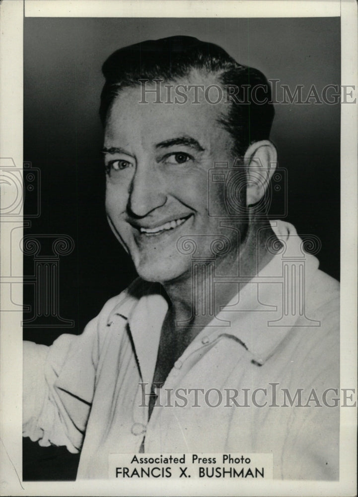 1940 Press Photo Francis Xavier Bushman Chicago Billy - RRW78821 - Historic Images