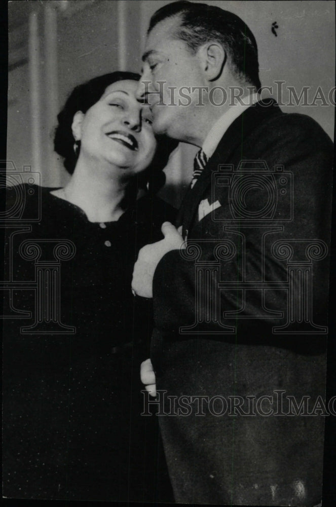 1934 Press Photo Francis Bushman opera star Carmila - RRW78823 - Historic Images