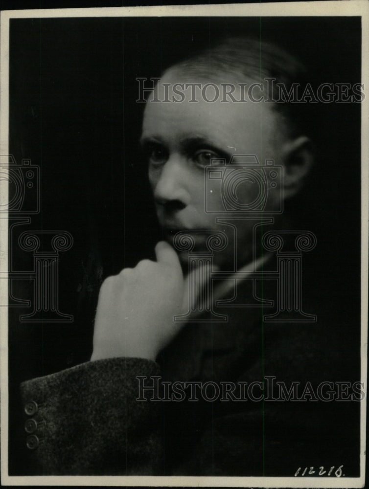 1933 Press Photo Nobel Prize Winner Sinclair Lewis - RRW78851 - Historic Images