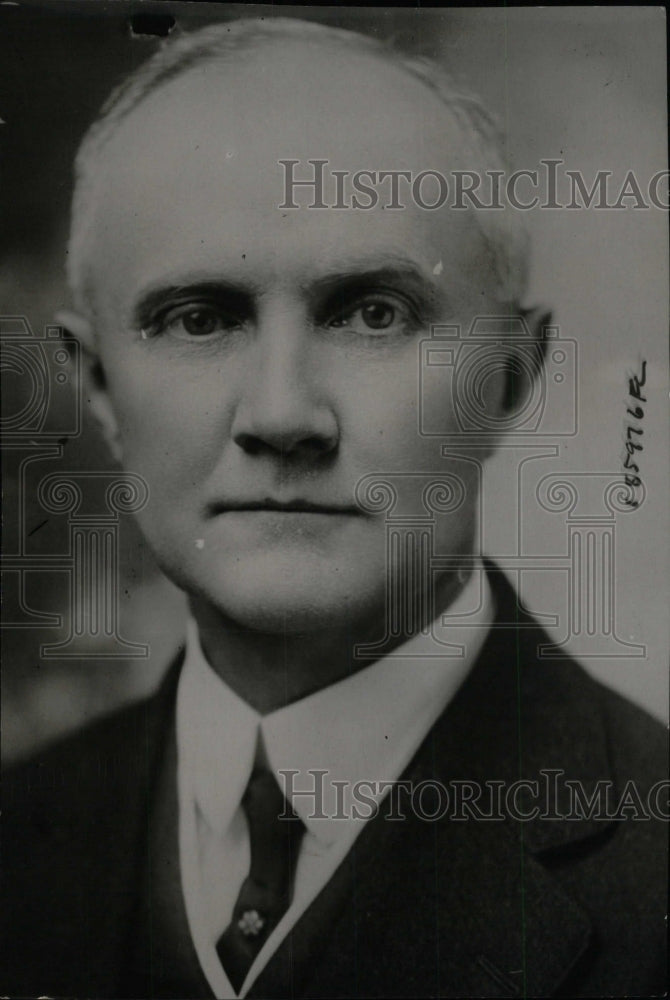 1924 Press Photo Thomas Watt Gregory Democrat secretary - RRW78883 - Historic Images