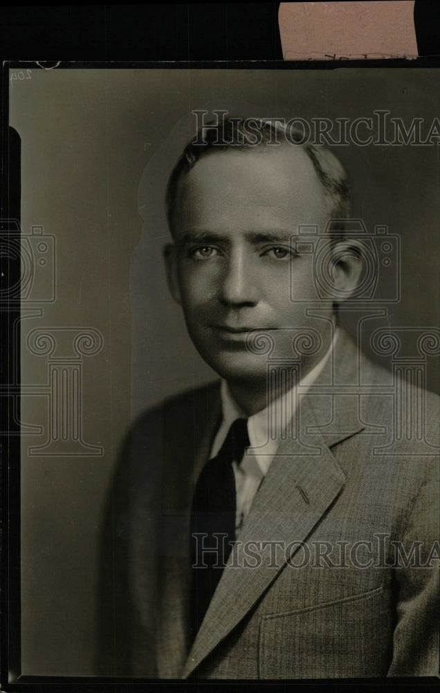 1936 Press Photo Madden Office Lindsey Candidate Judge - RRW78901 - Historic Images