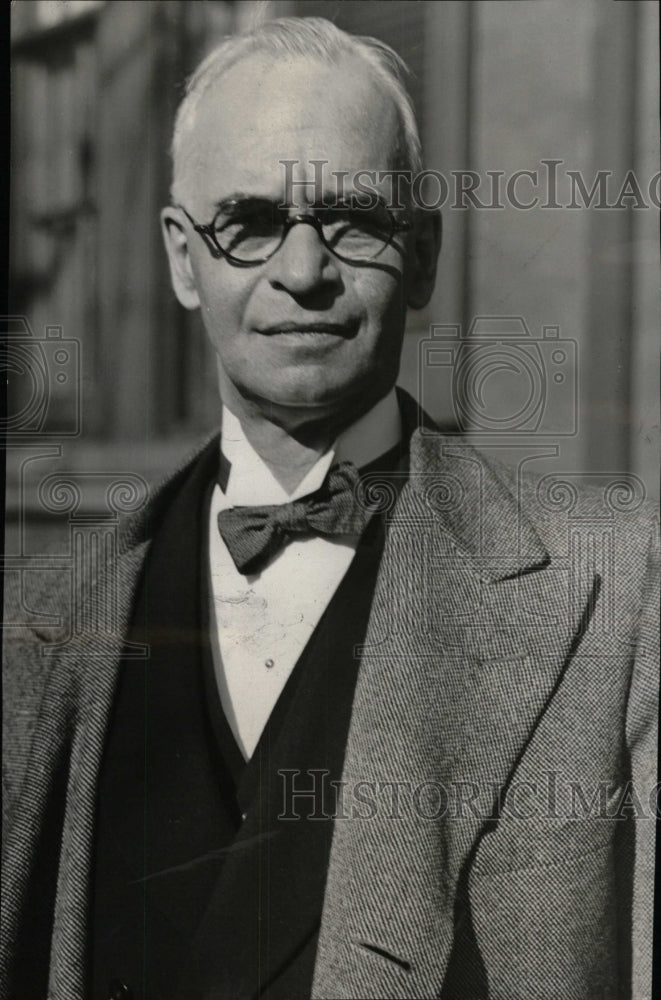1931 Press Photo Gardiner President Navy League - RRW78909 - Historic Images