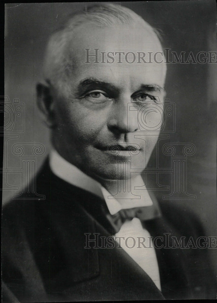 1931 Press Photo Navy advocates William Gardner league - RRW78911 - Historic Images