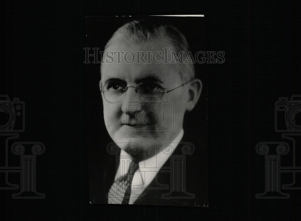 1935 Press Photo Frank Ernest Gannett media corporation - RRW78917 - Historic Images
