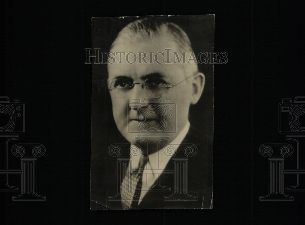 1936 Press Photo Newspaper Publisher Frank Gannett - RRW78923 - Historic Images