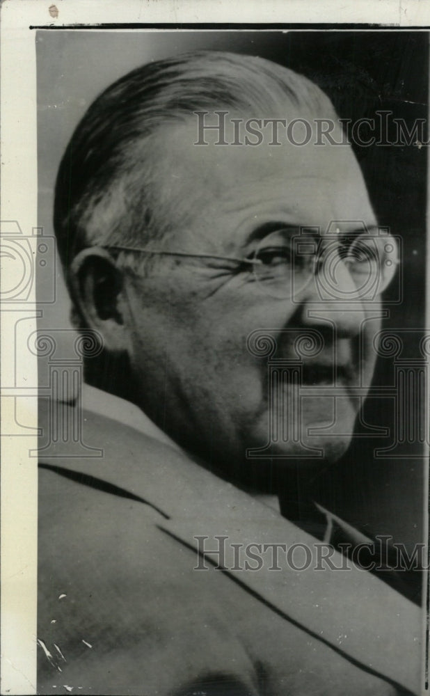 1939 Press Photo Publisher Frank Garnett - RRW78929 - Historic Images