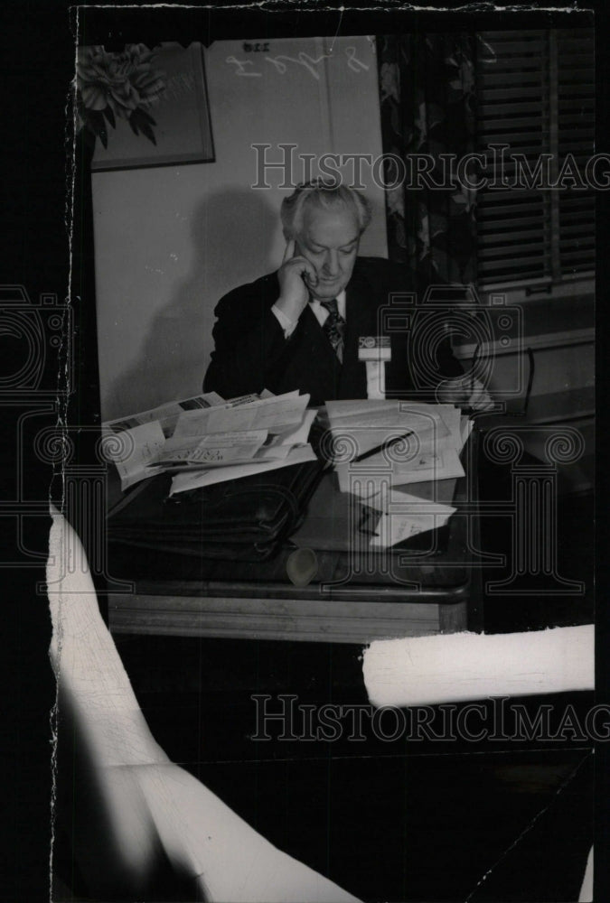 1947 Press Photo Senate Pat M&#39;Carran Neveda Denver - RRW78943 - Historic Images