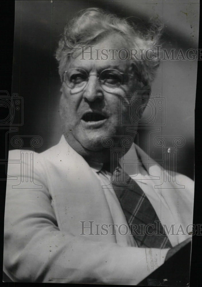 1940 Press Photo Patrick Anthony McCarran United States - RRW78947 - Historic Images