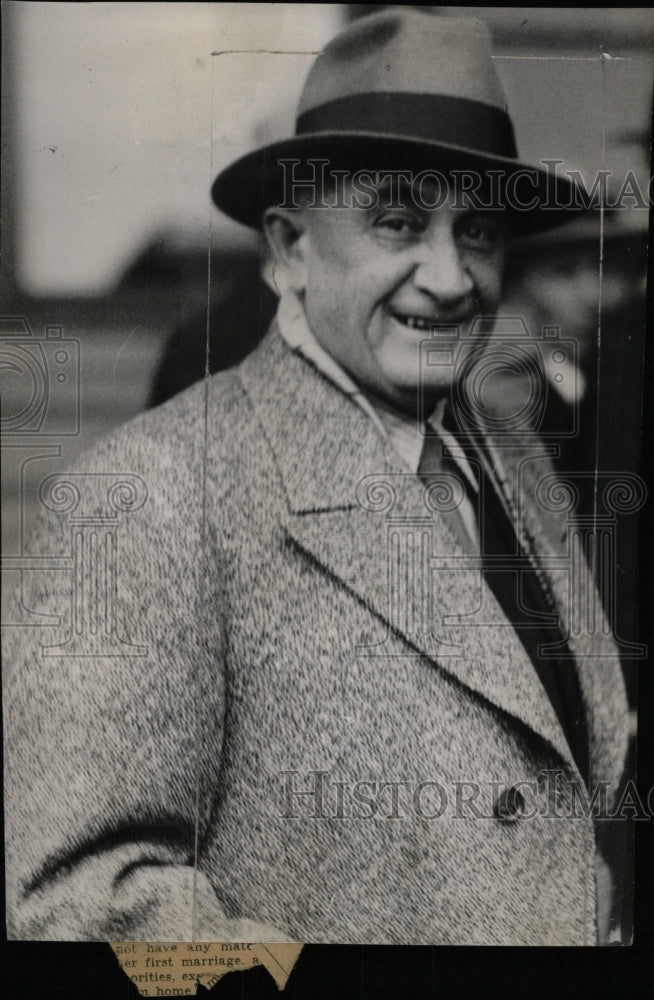 1931 Press Photo Dr Charles Mayo Ralph Baird Rochester - RRW78971 - Historic Images