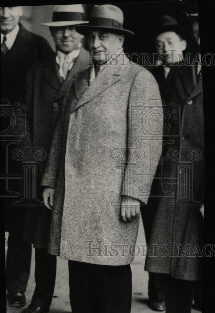 1931 Press Photo Charles Horace Mayo Stanley Plummer - RRW78975 - Historic Images