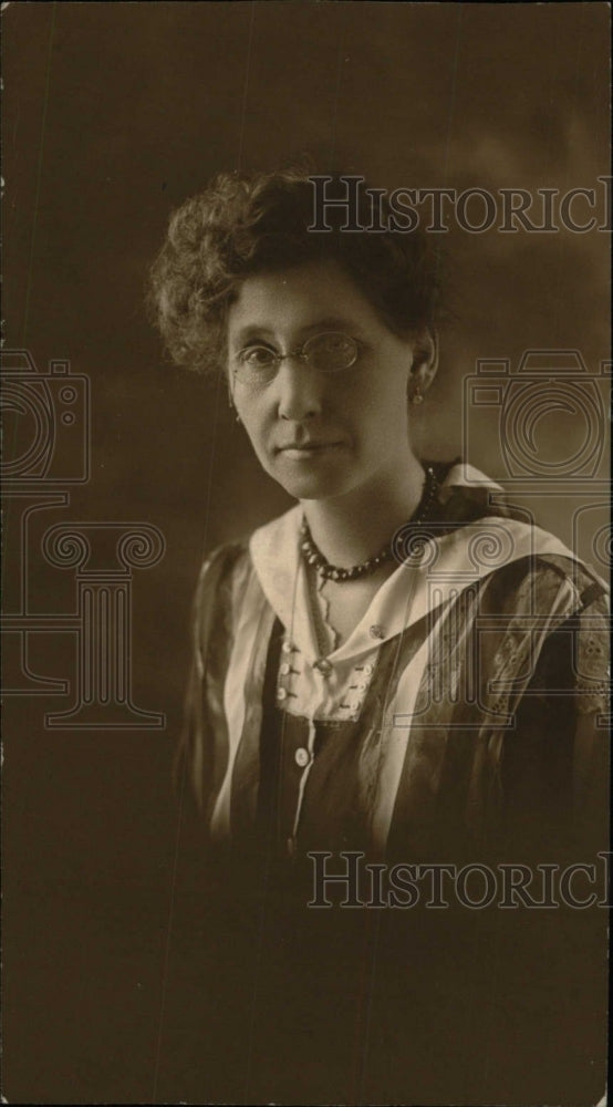 1918 Press Photo Mrs. Bertha L Griffin - RRW78979 - Historic Images