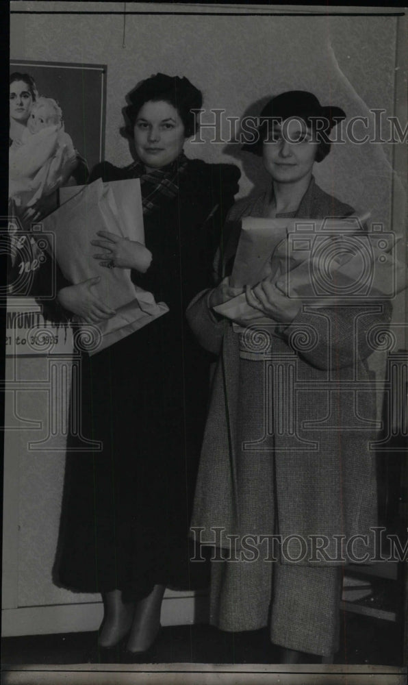 1935 Press Photo Jane Lady Franklin Tasmanian Pioneer - RRW78987 - Historic Images