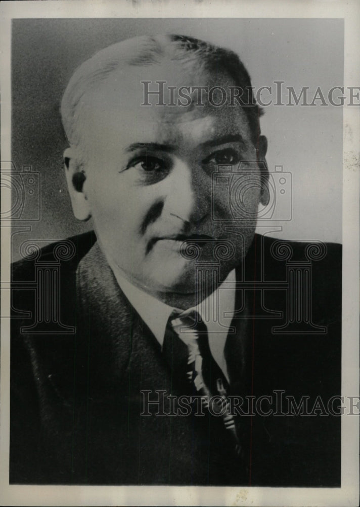 1934 Press Photo Gov William Langer North Dakota Fargo - RRW79015 - Historic Images