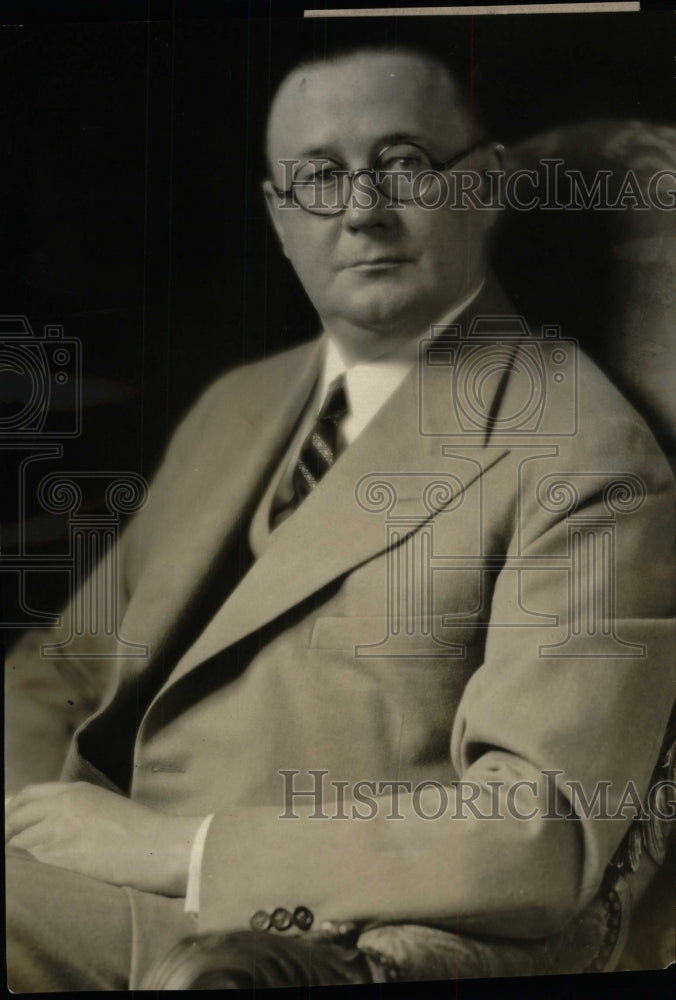 1931 Photo Pres. Hoover's Secretary George Hastings - RRW79047 - Historic Images