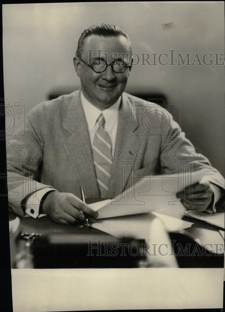 1931 Press Photo Mr George Hastings Hoover President - RRW79049 - Historic Images