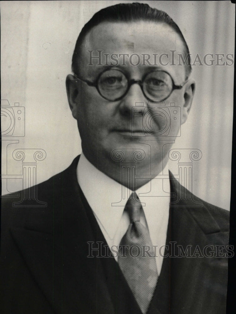 1931 Press Photo Presidential Secretary George Hastings - RRW79055 - Historic Images