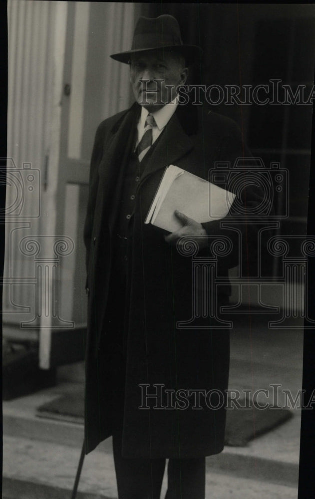 1927 Press Photo Senator William H King Of Utah - RRW79075 - Historic Images
