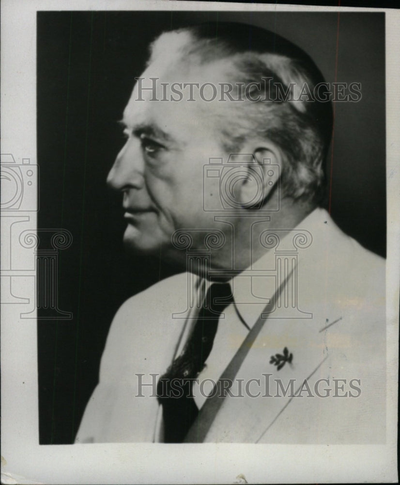 Press Photo Actor/Director Francis X. Bushman - RRW79095 - Historic Images