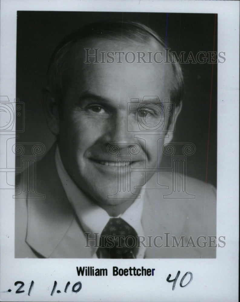 1967 Press Photo William Boettcher Executive Smiles - RRW79141 - Historic Images