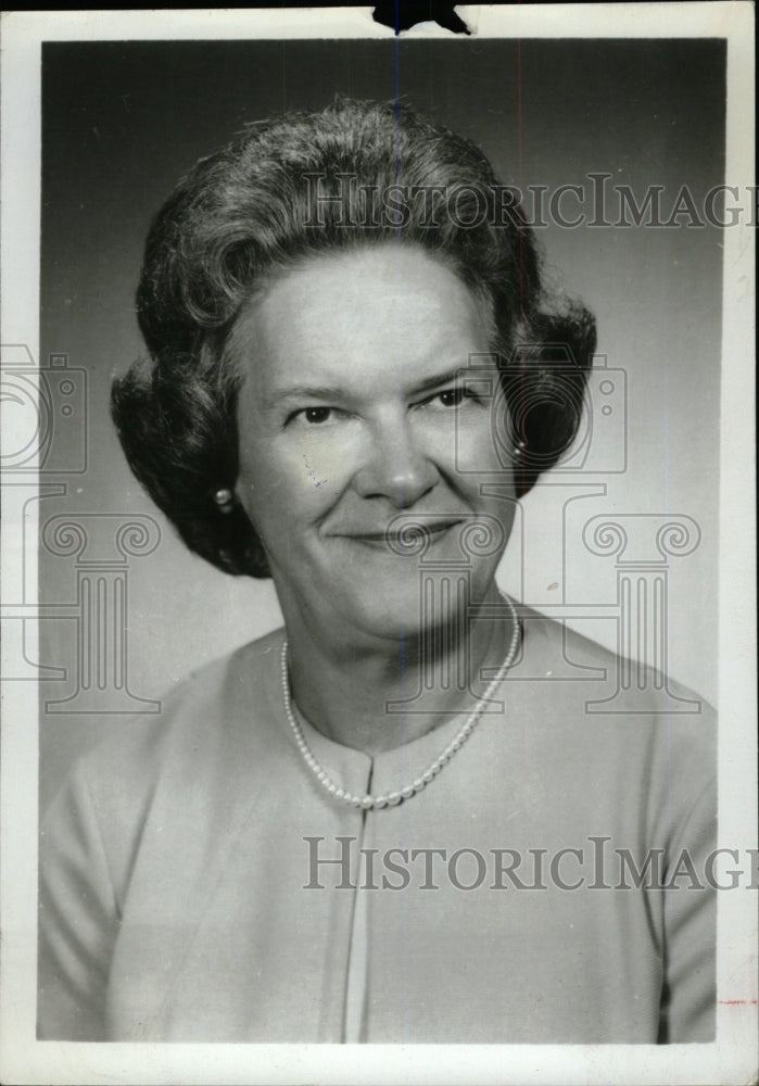 1967 Press Photo Mrs Walter Bogacz Ladies Auxiliary VFW - RRW79145 - Historic Images