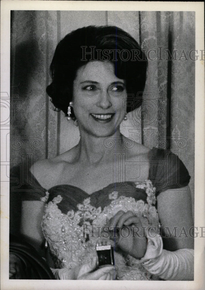 1965 Press Photo Mrs Hale Boggs Denver Jane Jefferson - RRW79151 - Historic Images