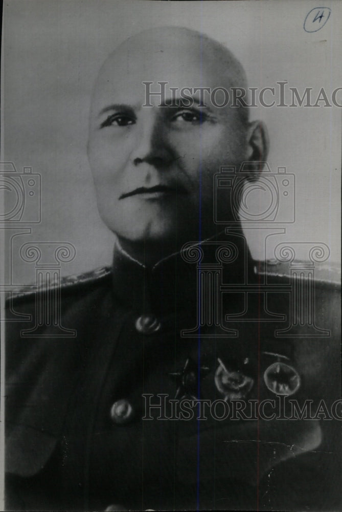 1944 Press Photo Marshal Ivan Kevon Michigan Red army - RRW79187 - Historic Images