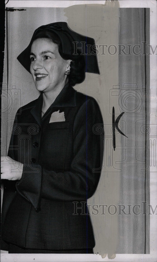 1950 Press Photo Mrs Jack A. Tompkins - RRW79193 - Historic Images