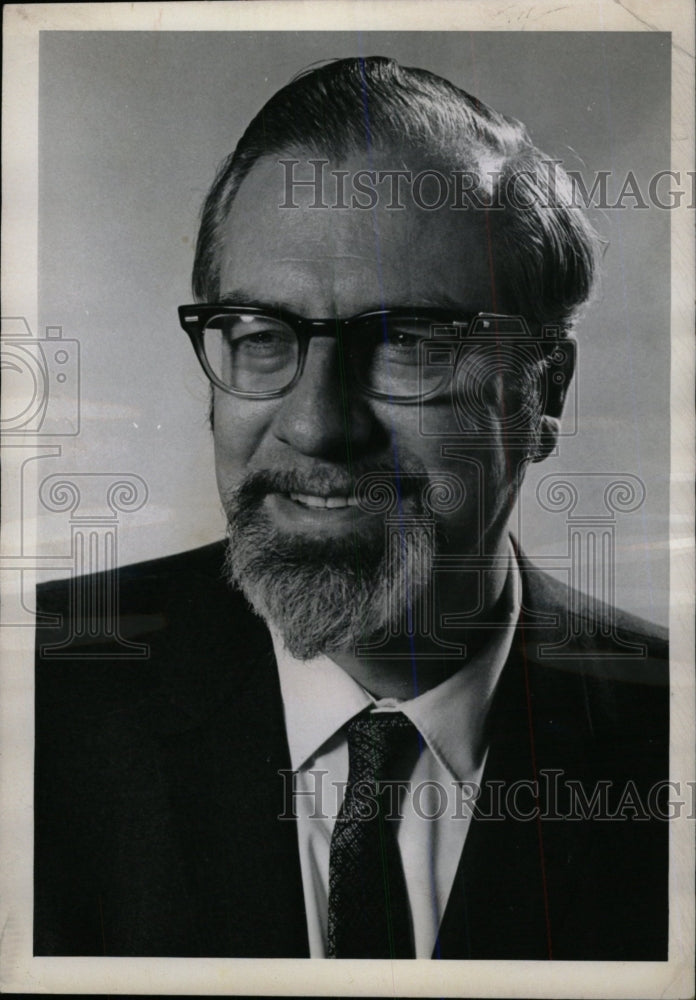 1969 Press Photo Henry Lowenstein Bonfils Theatre - RRW79221 - Historic Images