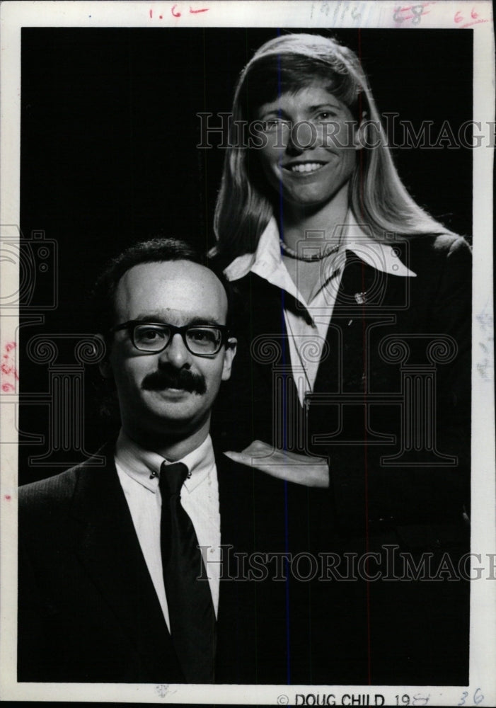 1986 Press Photo Amory Lovins Scientist Writer Rocky - RRW79237 - Historic Images