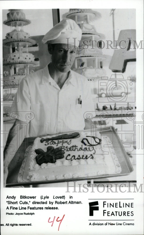 1993 Press Photo Lyle Lovett star Short Cuts Robert - RRW79243 - Historic Images