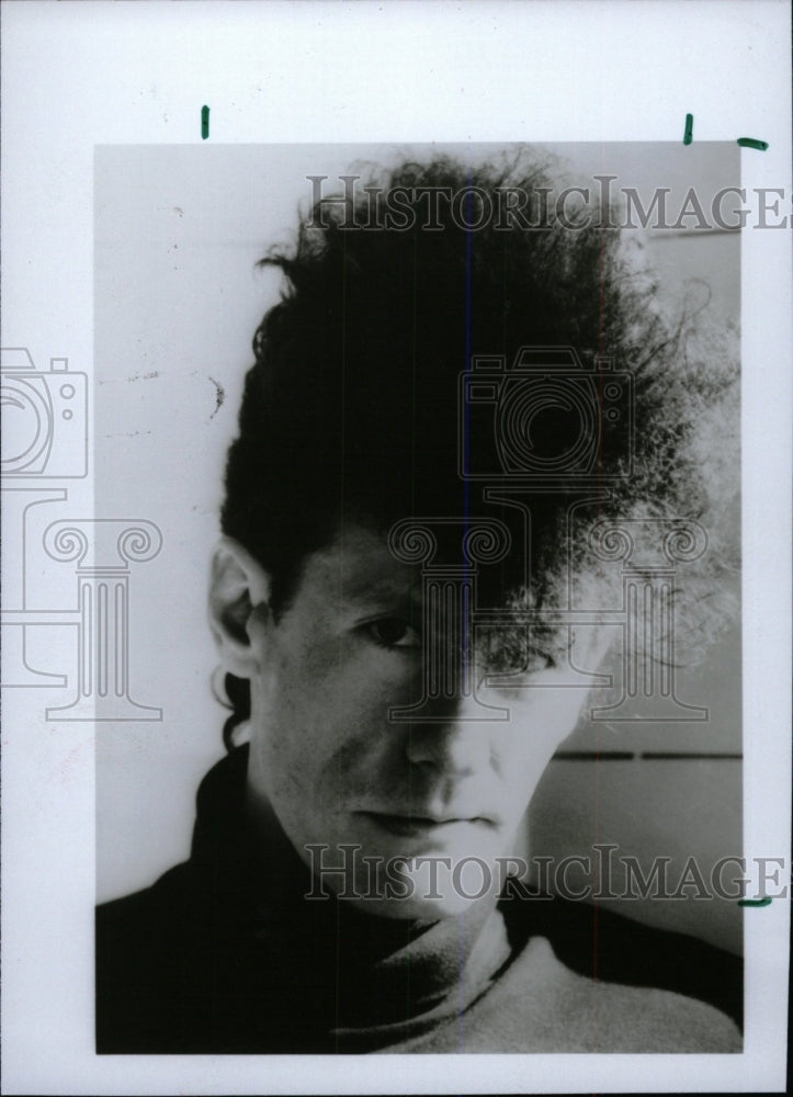 1993 Press Photo Country Singer/Songwriter Lyle Lovett - RRW79245 - Historic Images