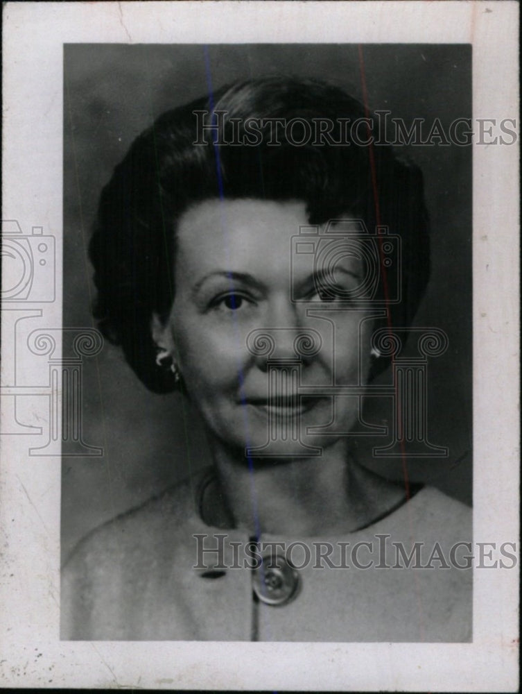 1967 Press Photo Eleanore Luckey CWC guest speaker - RRW79279 - Historic Images