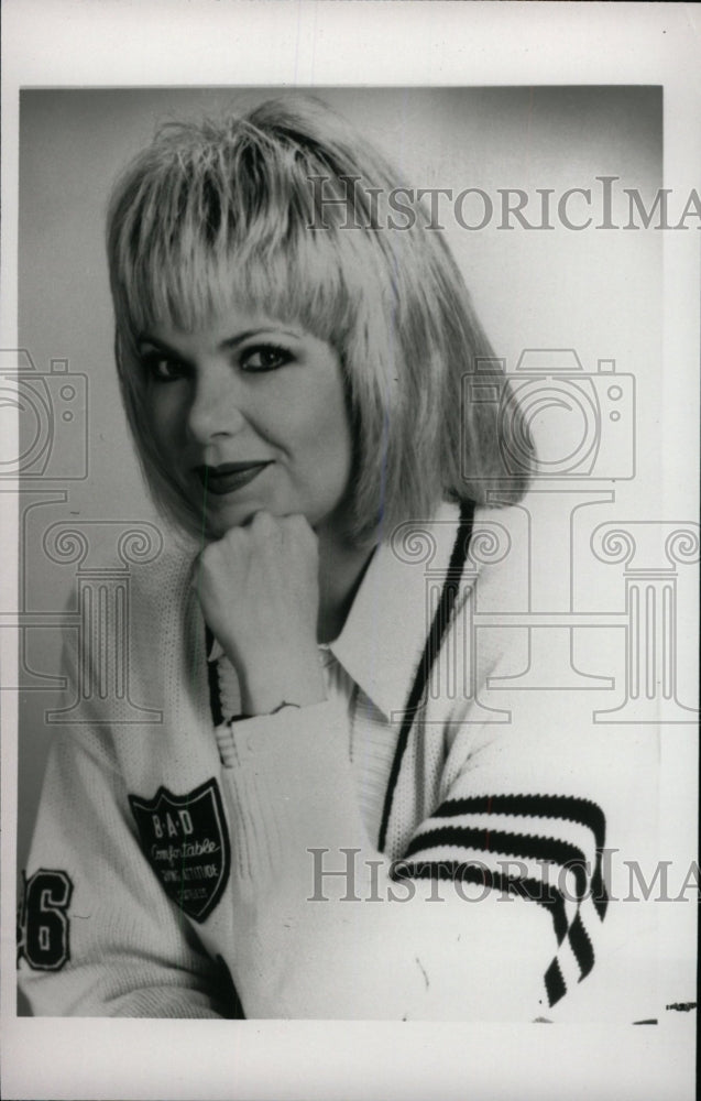 1990 Ann Jillian Clifton Davis Orange NBC - Historic Images