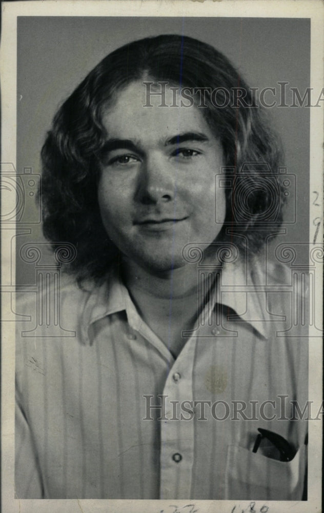 1972 Press Photo Musician Jared Johnson - RRW79303 - Historic Images