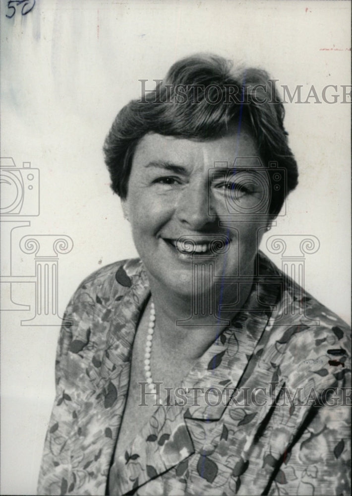 1989 Press Photo Janet Johnson Chairman Nacore Realtor - RRW79305 - Historic Images