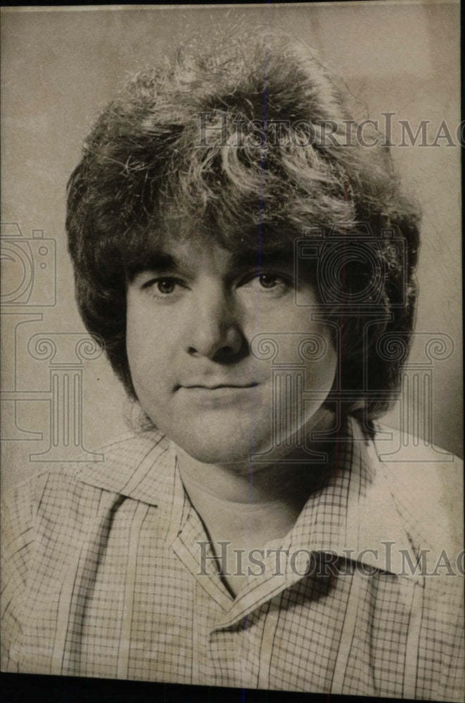 1983 Press Photo Jared Johnson Belton songwriter CMT - RRW79309 - Historic Images