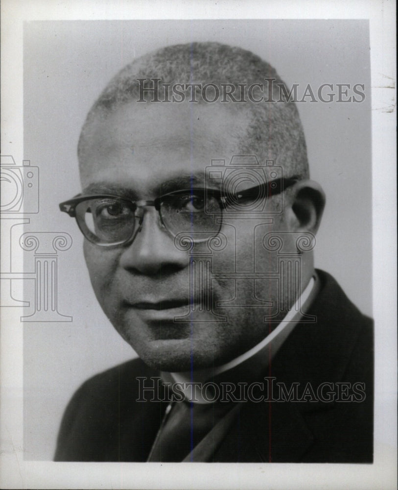 1965 Press Photo Bishop Prince A.Taylor Jr. Methodist - RRW79325 - Historic Images