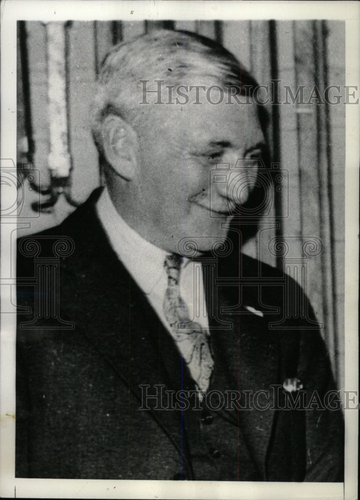 Press Photo William Knudsen Vice president Motors US - RRW79357 - Historic Images