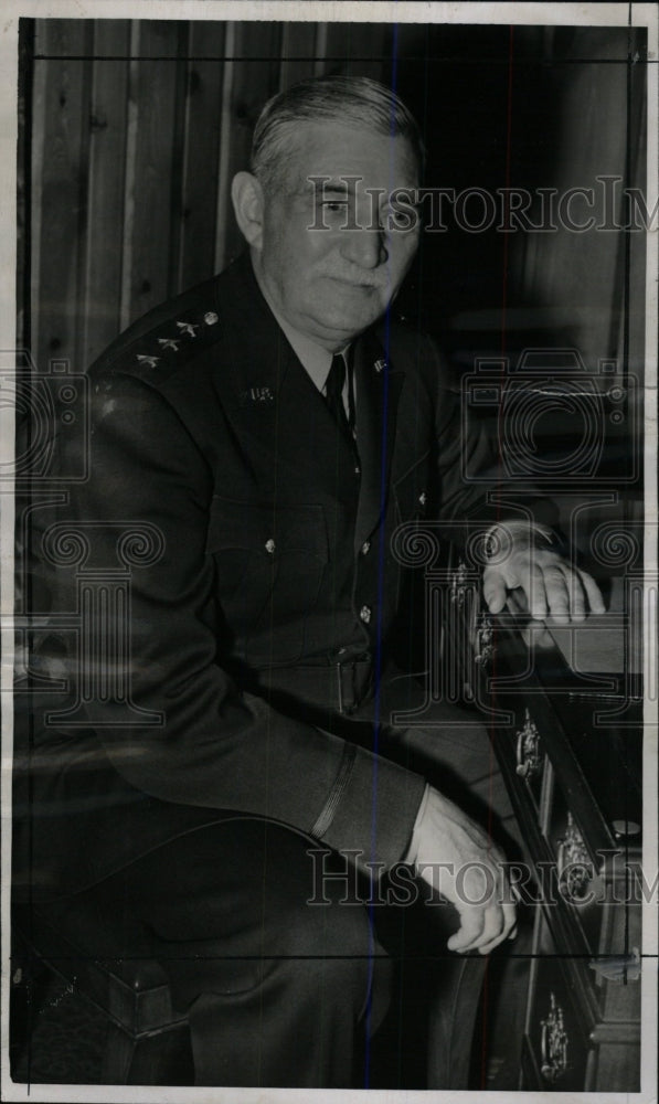 1942 Press Photo Lt.Gen. William S. Knudsen - RRW79379 - Historic Images