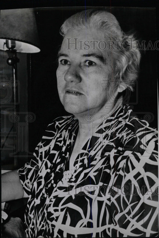 1942 Press Photo Sister Elizabeth Kenny Haired nurse - RRW79407 - Historic Images