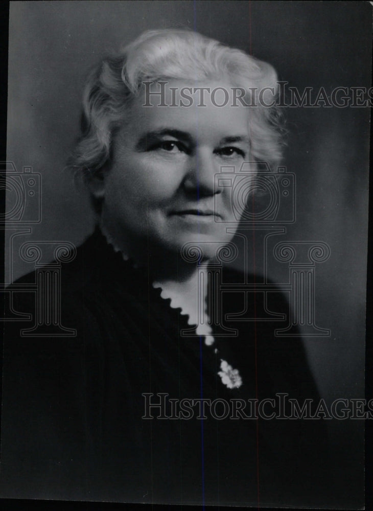 1942 Press Photo Elizabeth Kenny Australian nurse mass - RRW79409 - Historic Images