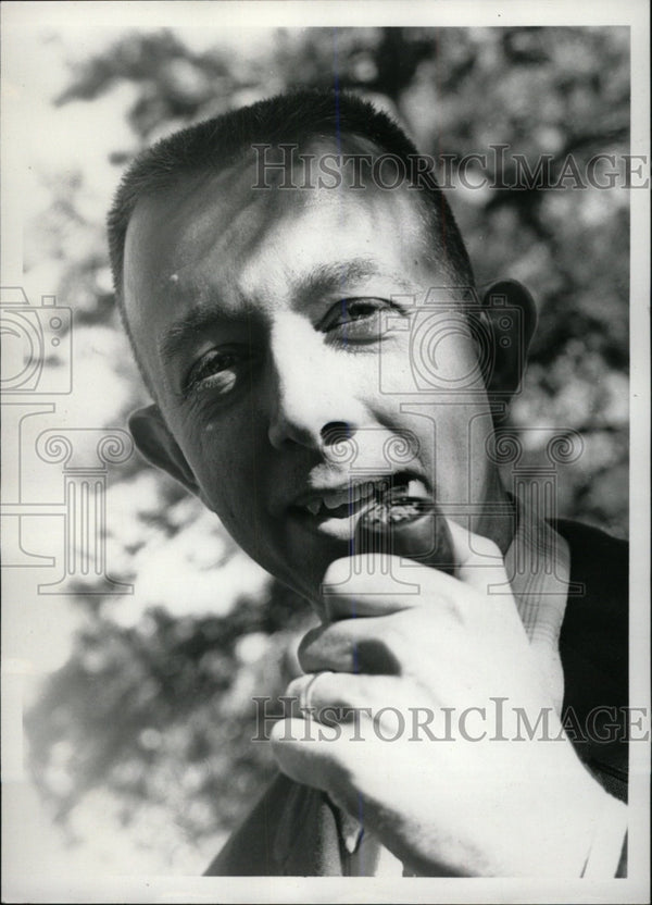 1970 Press Photo Gerald Keenan, Editor RRW79423 Historic Images