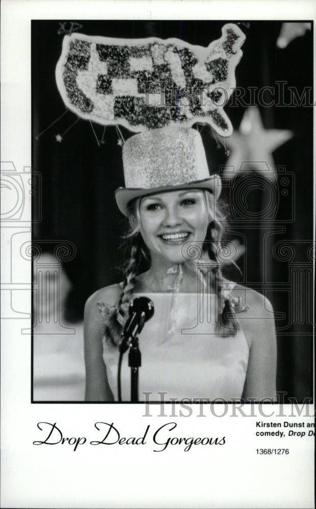 1999 Press Photo Kirsten Dunst In "Drop Dead Gorgeous" - RRW79463 - Historic Images