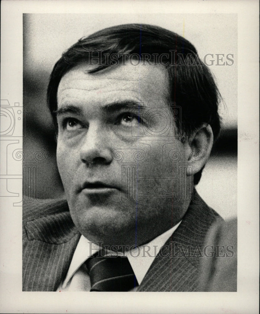 1986 Press Photo Senator Steve Durham - RRW79473 - Historic Images