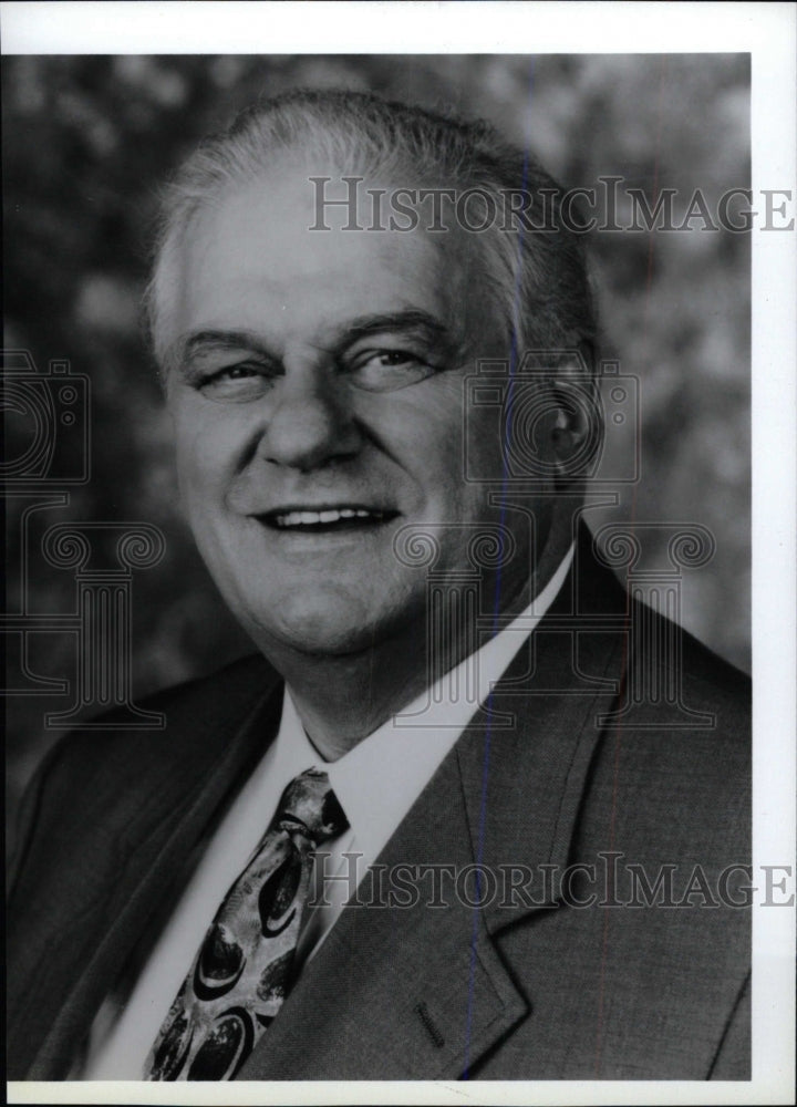 1995 Press Photo Charles Durning American Actor - RRW79479 - Historic Images