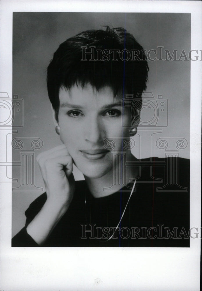 1987 Press Photo Susan Spelius Dunning Grant Park - RRW79489 - Historic Images